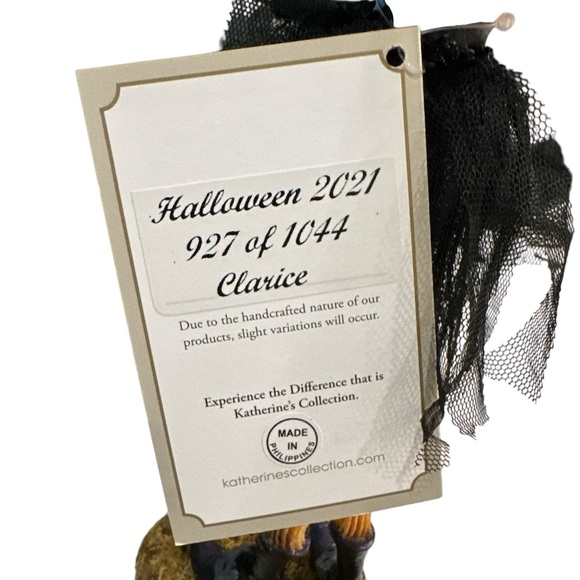 Katherine’s Collection Bewitching Figure Clarice Limited Edition 927 of 1044 New - Picture 13 of 14